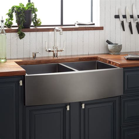 stainless steel farm sink